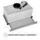 Витяжка PERFELLI ISEO 6PMF INOX - зображення 5