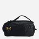 Сумка UA Contain Duo MD BP Duffle 28L чорний Уні 26,5x25x48 см 1381919-001 - зображення 1