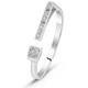 Серебряное кольцо с фианитами Ruvas fashion БК9513ЦБ 19р. - изображение 1