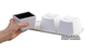 Чашки iOne Ctrl-Alt-Del White (CAD-W) - изображение 2