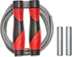Скакалка Reebok Premium Skipping Rope черный, красный Уни 280 см RARP-12021 - изображение 1