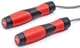 Скакалка Reebok Premium Skipping Rope черный, красный Уни 280 см RARP-12021 - изображение 2
