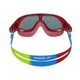Очки-маска для плавания Speedo RIFT GOG JU RED/SMOKE разноцветный Дет OSFM 8-01213B992 - изображение 2