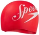 Шапка для плавания Speedo SLOGAN PRT CAP AU красный Уни OSFM 8-0838514614 - изображение 2