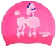 Шапка для плавания Speedo SLOGAN PRT CAP JU/JF/JM розовый Дет OSFM 8-0838616719 - изображение 2