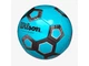 Мяч футбольный Wilson PENTAGON SB ROBL Голубой Размер 5 (WTE8542XB05 5) - изображение 3