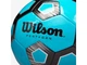 Мяч футбольный Wilson PENTAGON SB ROBL Голубой Размер 5 (WTE8542XB05 5) - изображение 4