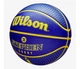 Мяч баскетбольный Wilson NBA PLAYER ICON OUTDOOR BSKT CURRY Синий 7 (WZ4006101XB7 7) - изображение 5