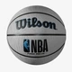 Мяч баскетбольный Wilson NBA FORGE PRO UV BSKT Белый size 7 (WZ2010801XB7 7) - изображение 2
