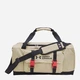 Сумка UA Triumph Duffle SM 38L бежевий Уні 26х24х50 см 1376466-289 - зображення 1