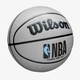 Мяч баскетбольный Wilson NBA FORGE PRO UV BSKT Белый size 7 (WZ2010801XB7 7) - изображение 8