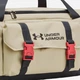 Сумка UA Triumph Duffle SM 38L бежевий Уні 26х24х50 см 1376466-289 - зображення 3