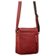 Сумка чоловіча шкіряна Visconti S7 Messenger Bag A5 Lee (Red) червона - зображення 3