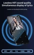 MP3 плеер X08 4Gb с ЖК-дисплеем, встроенным динамиком, FM радио и диктофоном - изображение 2