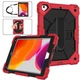 Чохол ARM Cover Apple iPad 7 (10.2") 2019 протиударний броньований з підставкою Black/Red - зображення 2