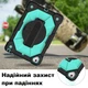 Чехол ARM Cover Apple iPad 6 (2018) 9.7" противоударный бронированный с подставкой Black/Green - изображение 3