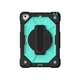 Чехол ARM Cover Apple iPad 6 (2018) 9.7" противоударный бронированный с подставкой Black/Green - изображение 5