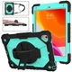 Чехол ARM Cover Apple iPad 6 (2018) 9.7" противоударный бронированный с подставкой Black/Green - изображение 7