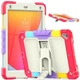 Чехол ARM Pro Apple iPad 6 (2018) 9.7" противоударный с подставкой Red/White - изображение 7