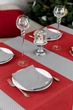 Набор салфеток Прованс Merry Christmas серых 35х45 см х 3 шт (35088) (4823093459496) - изображение 5