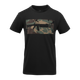 Футболка тактична Helikon-Tex® Бавовна 2XL T-shirt 16/203 combo Black/Multicam (TS-COM-CO-0103A-B07-XXL) - изображение 2