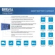 Зарядний пристрій АКБ Brevia Power1000 6V/12V 10A 21000EP - зображення 6