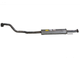 Глушитель передний Ниссан Жук (Nissan Juke) 10-19 / (284-967) bosal 15.78 - изображение 3