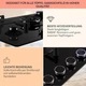 Встраиваемая газовая варочная плита Klarstein Illuminosa 5 (10035465) - изображение 4