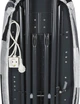 Гладильная доска EuroHome CLOUD 40x118 см моноблок с розеткой Полосы черно-серые (EH11840MPLE-2) - изображение 11