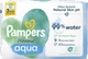 Упаковка детских влажных салфеток Pampers Harmonie Aqua 3 пачки х 48 шт (8006540458525) - изображение 2