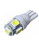 Світлодіодна лампа Т10 (W5W) 5SMD 5050 12V Білий (10152) - зображення 1