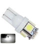 Світлодіодна лампа Т10 (W5W) 5SMD 5050 12V Білий (10152) - зображення 2