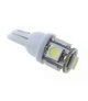 Світлодіодна лампа Т10 (W5W) 5SMD 5050 12V Білий (10152) - зображення 4