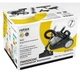 Пылесос с контейнером 4 л для сбора пыли сухой уборки Rotex RVC18-G ParquetPlus 700 Вт, ECO MOTOR, НЕРА фильтр, DUAL CYCLONE SYSTEM (циклонный, безмешковой) - изображение 7
