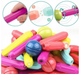 Конструктор магнитный SKY Magnetic Sticks 8096 36шт - изображение 5