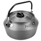 Туристический чайник Neo Tools 0.8 л нержавеющая сталь/анодированный алюминий в сумке (63-147) - изображение 1