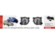 Противотуманные фары Volkswagen Polo 2007-09 Transporter T5 2010- Skoda Fabia VW-269-W с проводкой - изображение 6