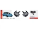 Противотуманные фары Nissan Leaf 2012-17 NS-344 H11-12V55W с проводкой - изображение 2
