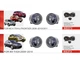 Противотуманные фары Nissan Tiida 2009- Арабка X-Trail 2008- NS-373-W с проводкой - изображение 6