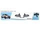 Противотуманные фары Honda CRV 2010- HD-456E-W с проводкой - изображение 2