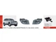 Протитуманні фари Toyota Prado 120 2003- TY-040-W з проводкою - зображення 5