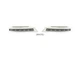 Противотуманные фары LED Lexus RX 350 2009-12 TY-668L DRL-12V4W Black с проводкой - изображение 1