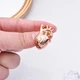 Брошь-значок BROCHE бижутерия Медицина Анатомическое Сердце медная BRGV114277 - изображение 3