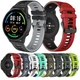 Ремешок Sport Silicone Dual Color для Xiaomi Black Shark GT / Watch S1 22mm зелений с черным - изображение 2