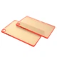 Чохол-накладка TPU Color Matte Case для Samsung Galaxy Tab A9 Plus red - зображення 1