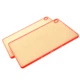 Чохол-накладка TPU Color Matte Case для Samsung Galaxy Tab A9 Plus red - зображення 3