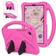 Чохол-накладка Kids with Stand для Samsung Galaxy Tab A9 Plus з ручкою pink - зображення 1
