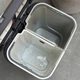 Ведро для мусора MBM HOME сортировочное 10+10 л Серое (BIN-05 (10+10L) LIGHT GRAY/GRAY) - изображение 8