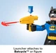 Игровой набор Бэтмен Fisher-Price Imaginext DC Super Friends Batcyle XL & Batman Лига Справедливости Бэтцикл - мотоцикл (HNM32) - изображение 6