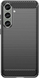 Чохол Hurtel Carbon Case для Samsung Galaxy S24 Plus Black (9145576283769) - зображення 4